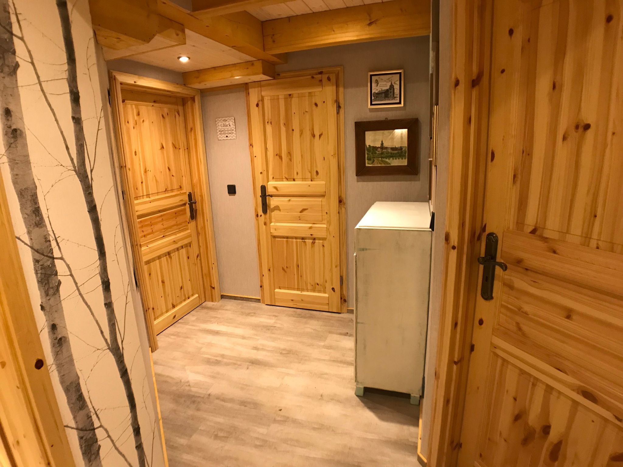 "Haus Molle"-Drinnen