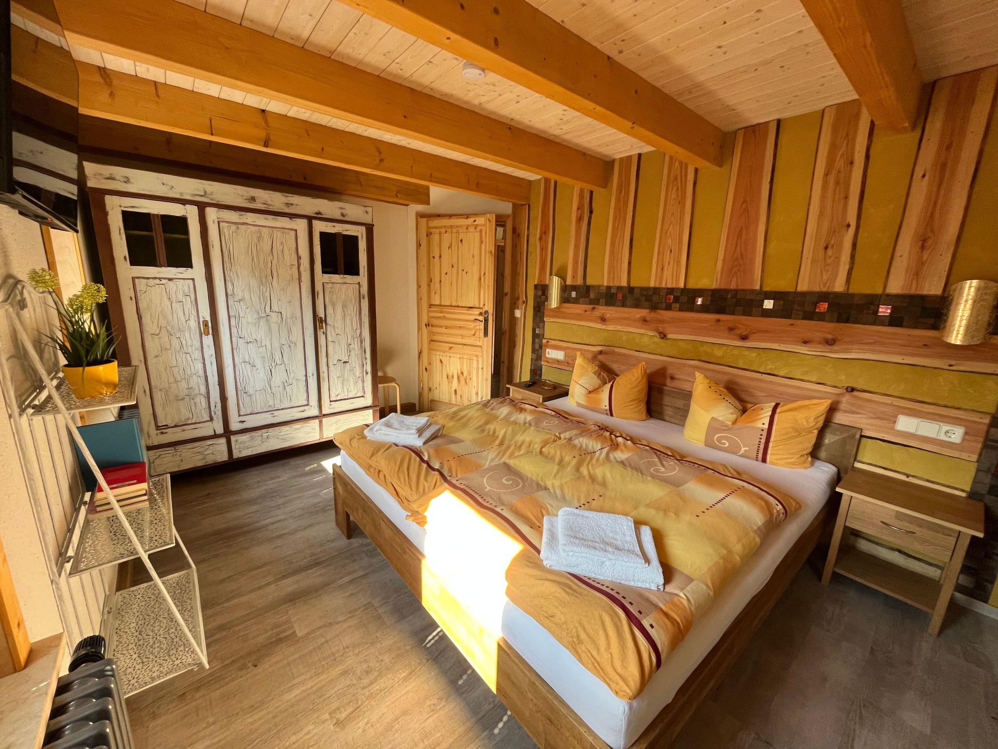 "Haus Molle"-Drinnen