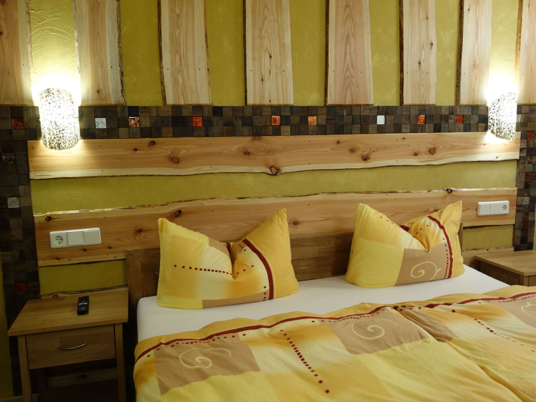 "Haus Molle"-Drinnen