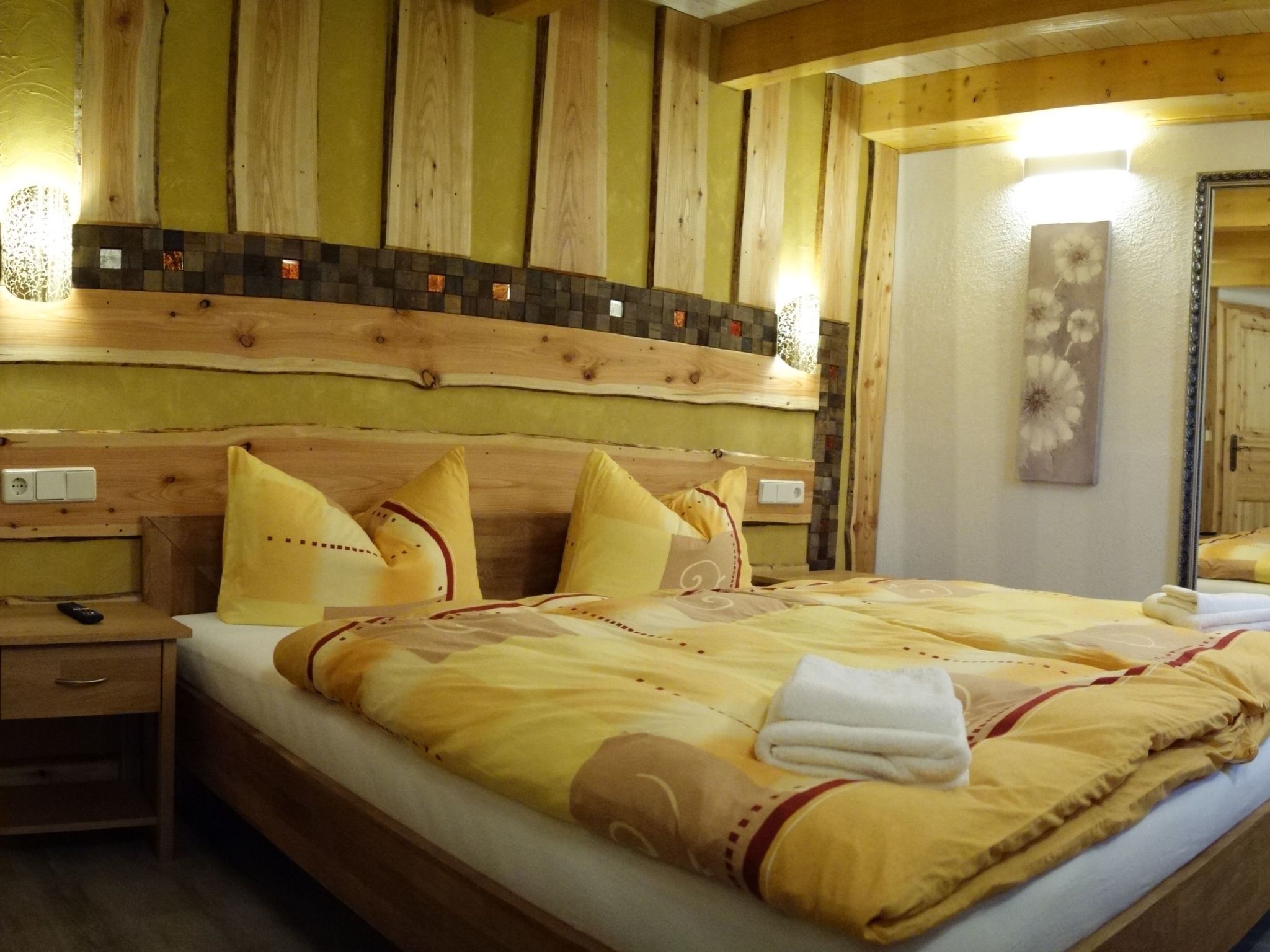 "Haus Molle"-Drinnen