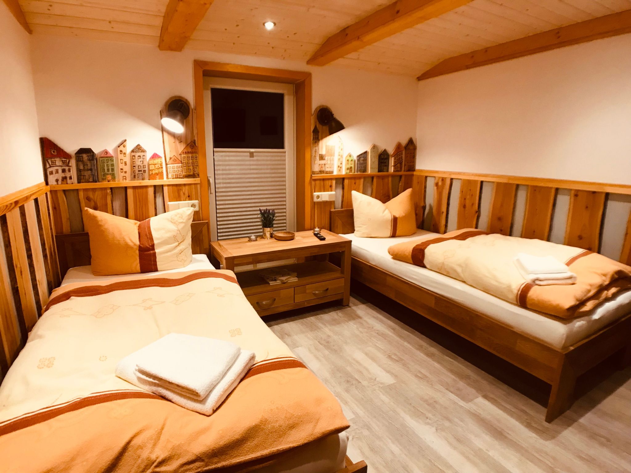 "Haus Molle"-Drinnen