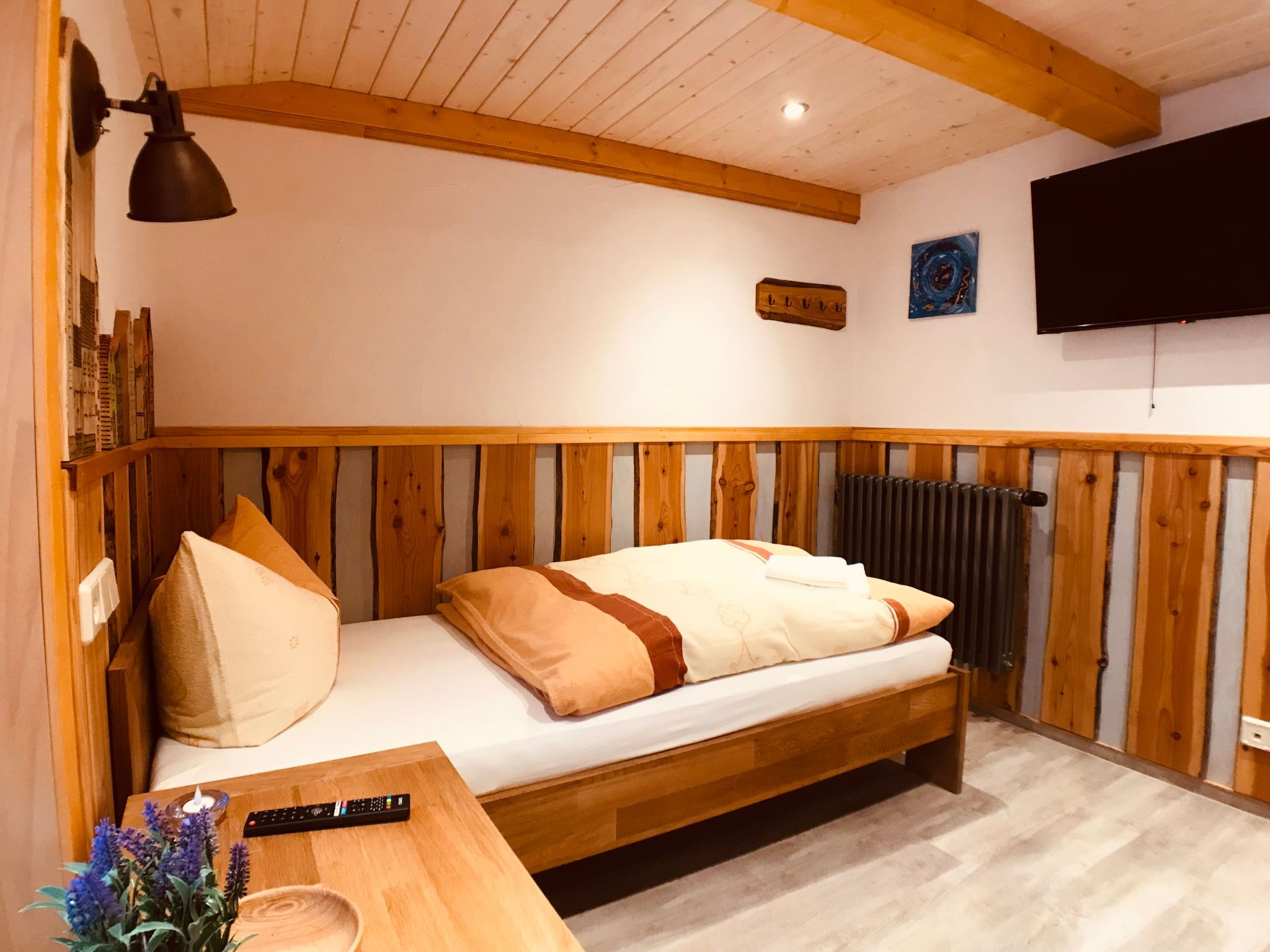 "Haus Molle"-Drinnen