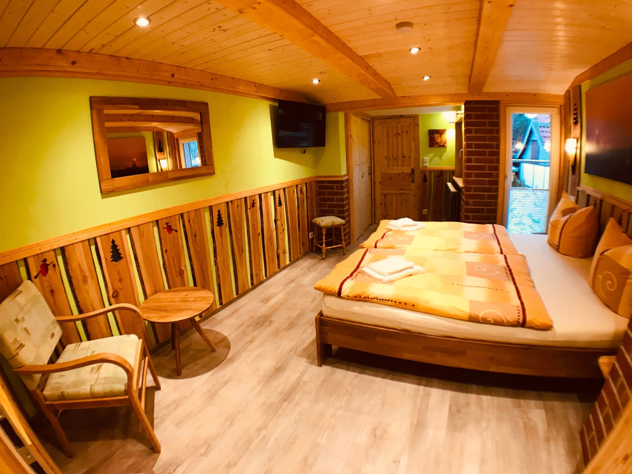 "Haus Molle"-Drinnen