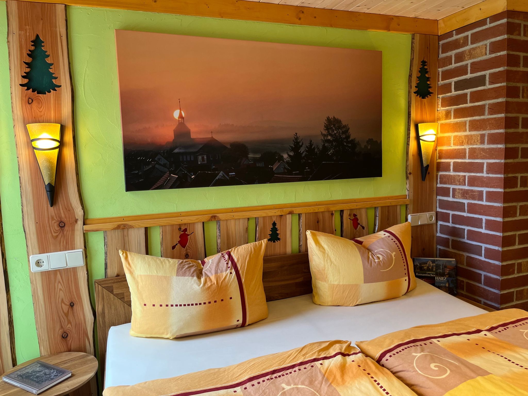 "Haus Molle"-Drinnen