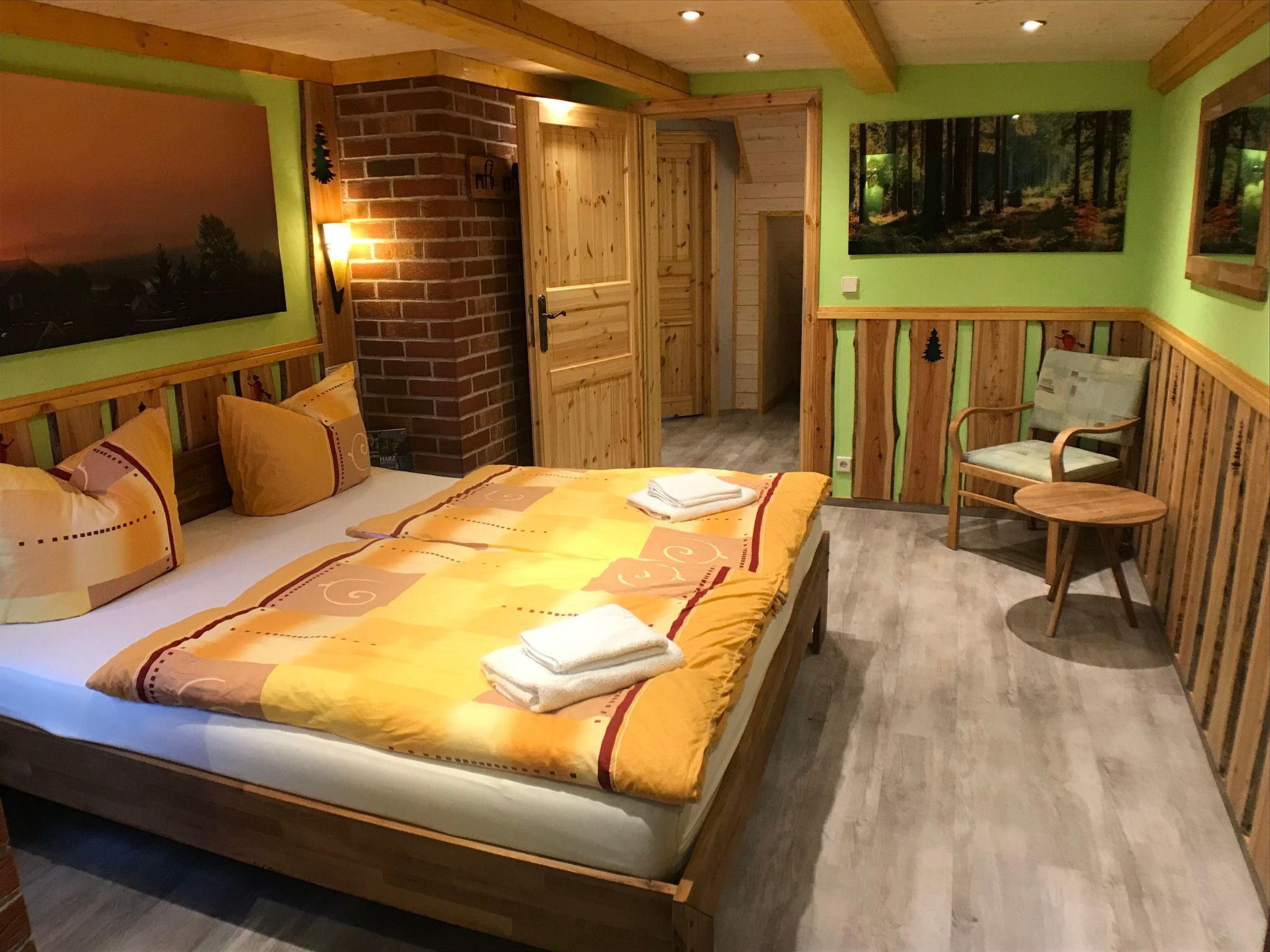 "Haus Molle"-Drinnen