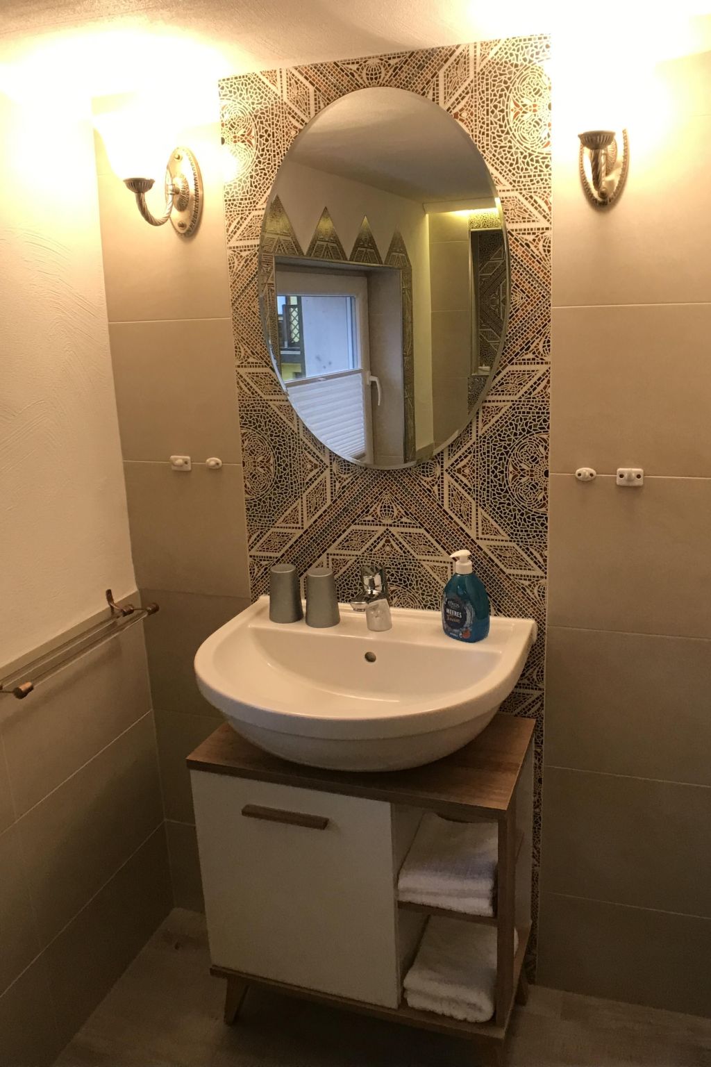 "Haus Molle"-Drinnen