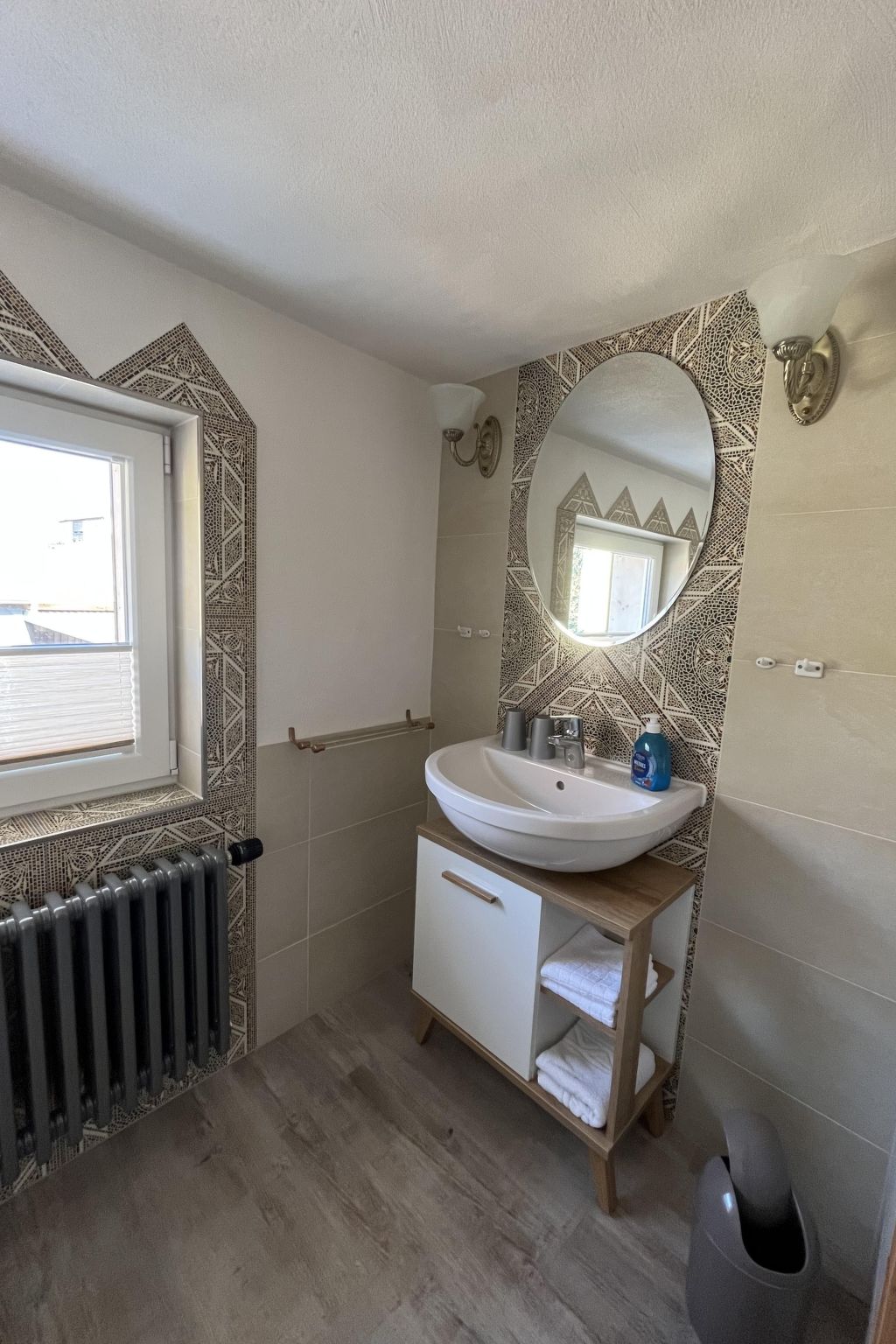 "Haus Molle"-Drinnen