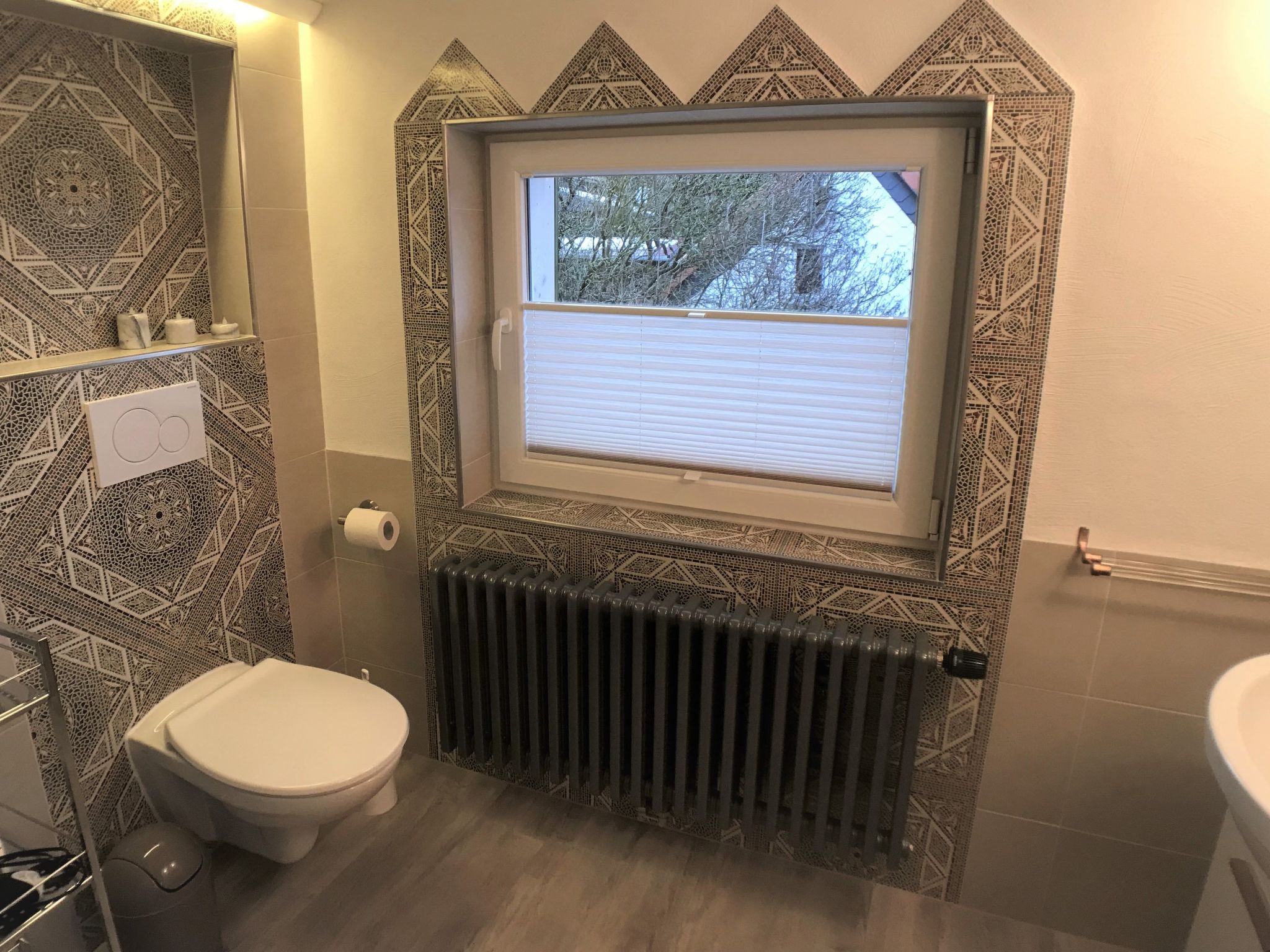 "Haus Molle"-Drinnen