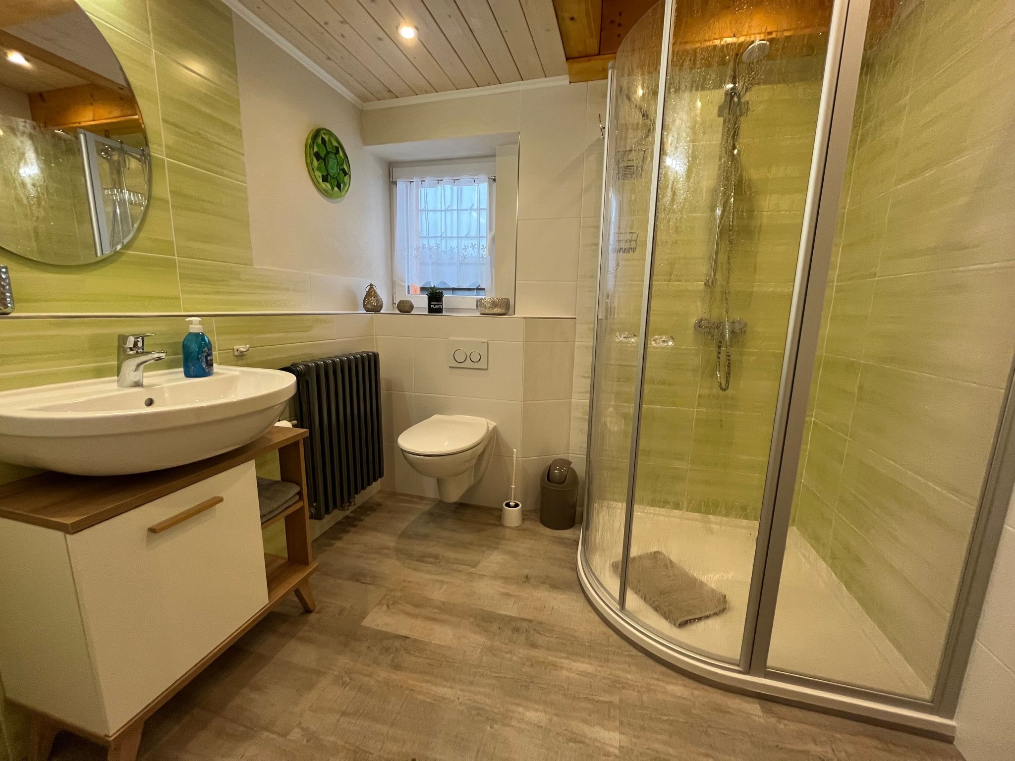 "Haus Molle"-Drinnen