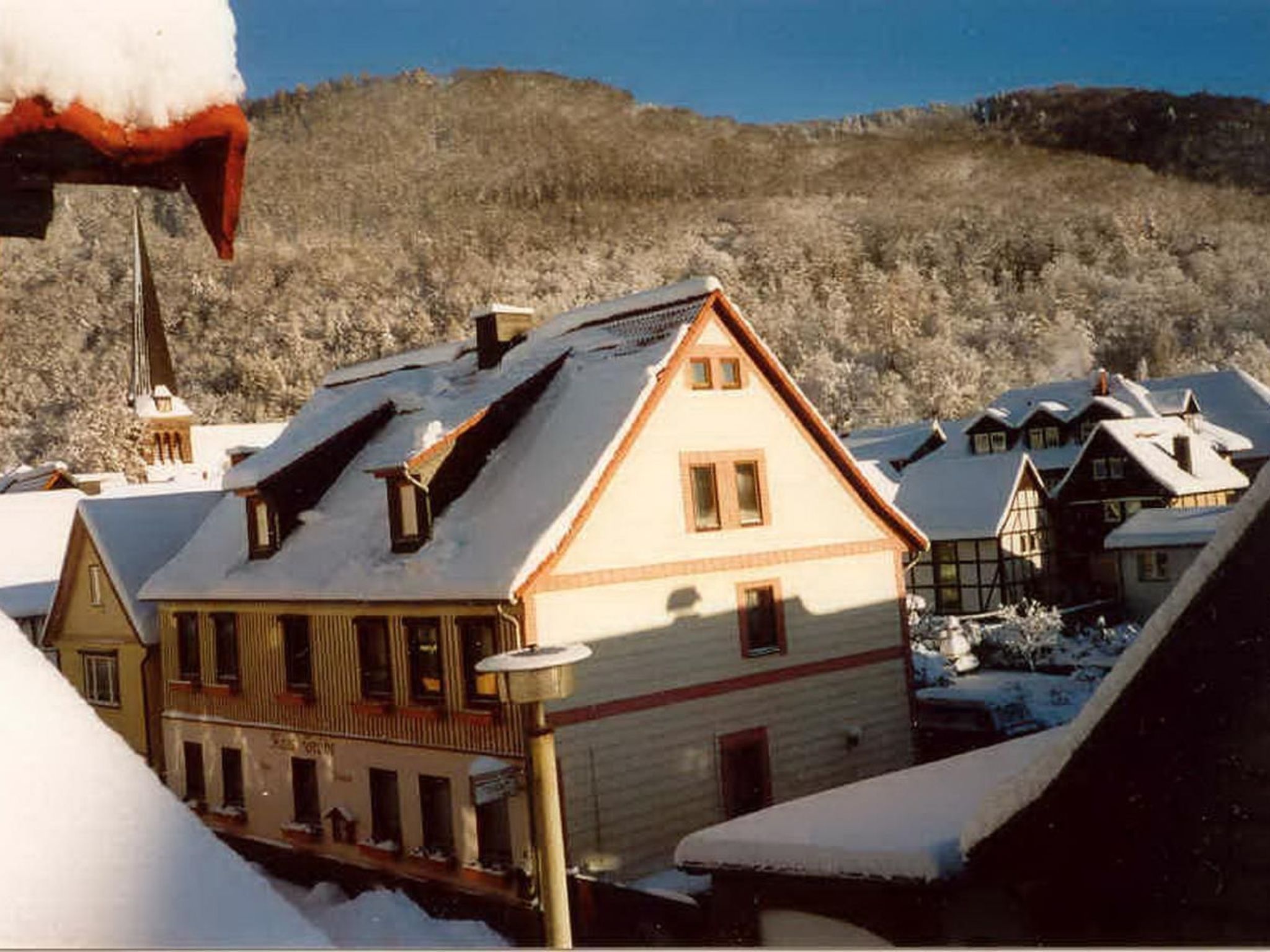 Gästehaus Tröbs-Binnen