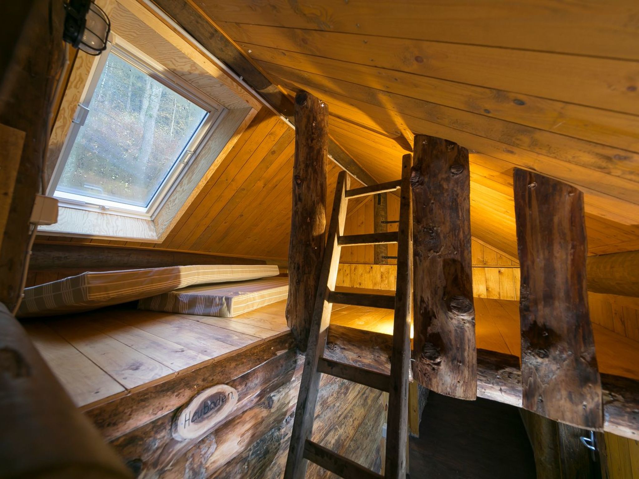 Gruppenhütte-Binnen