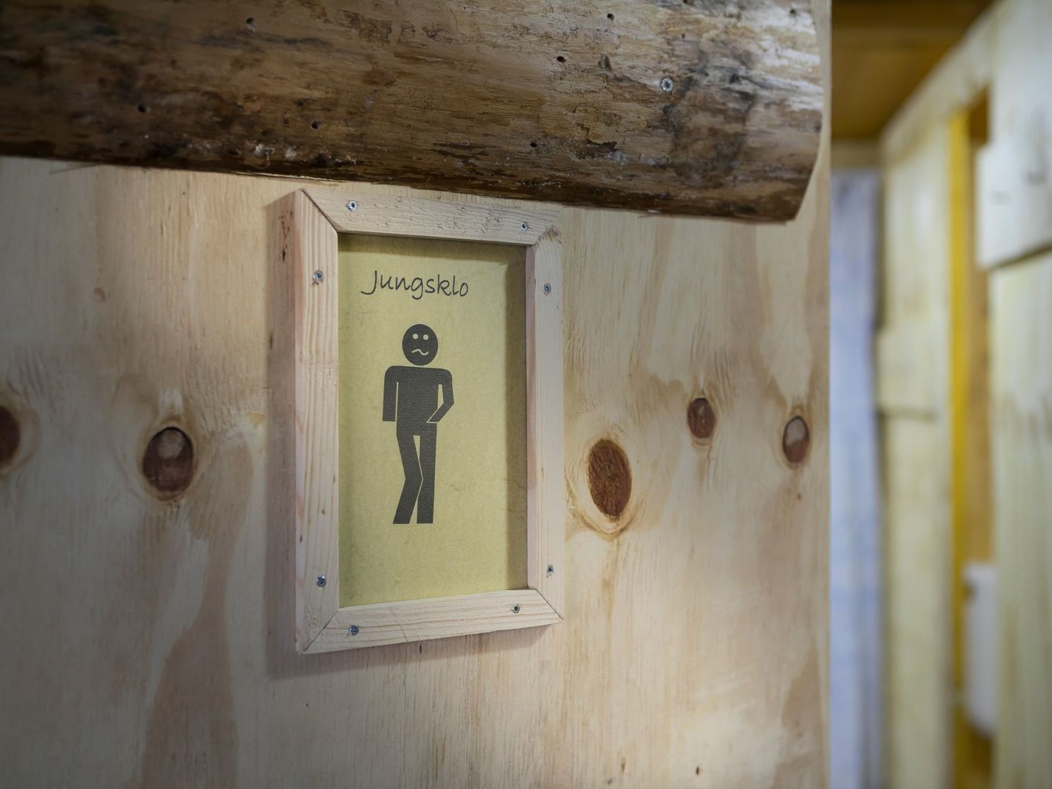 Gruppenhütte-Binnen