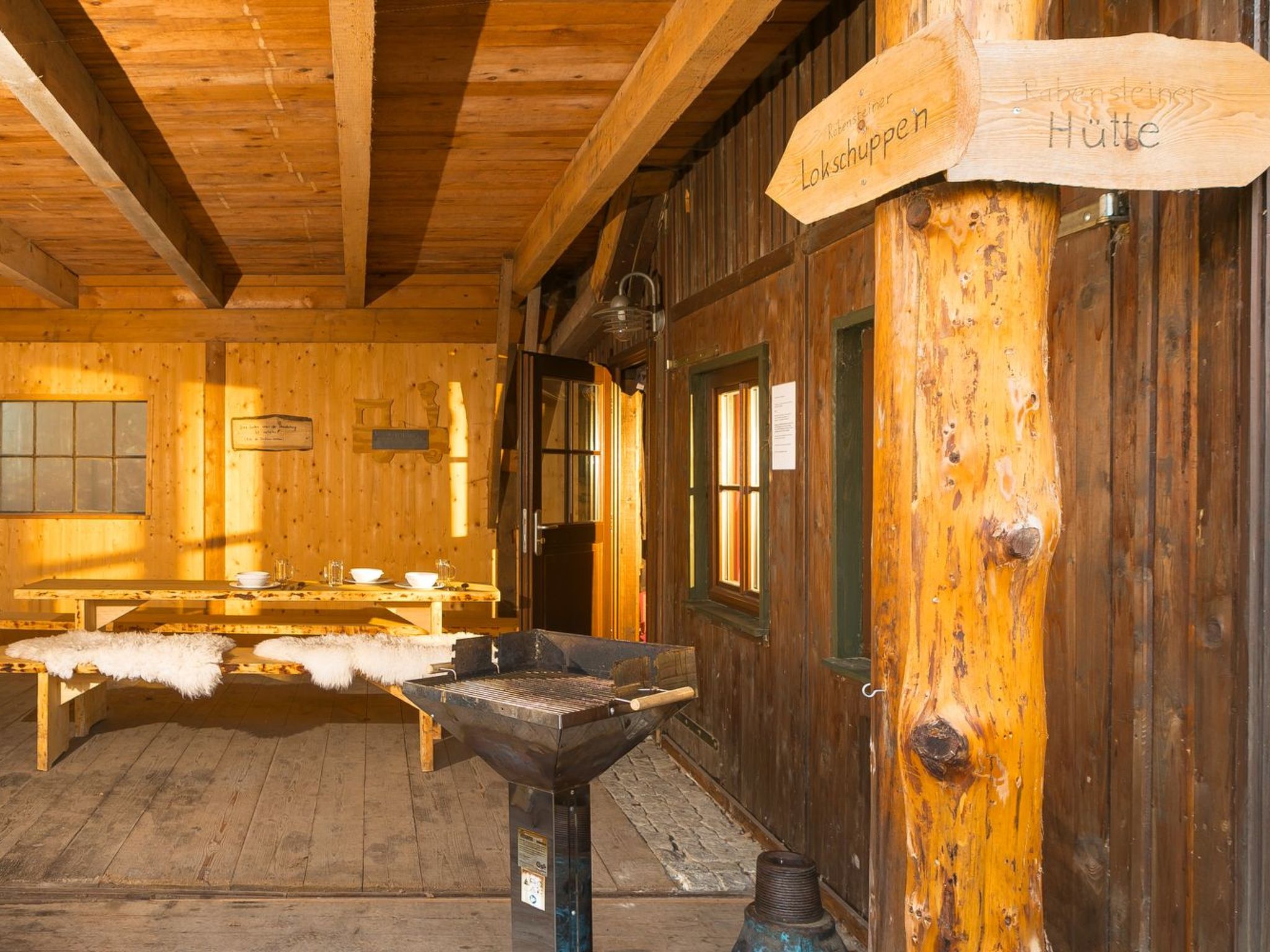 Gruppenhütte-Binnen