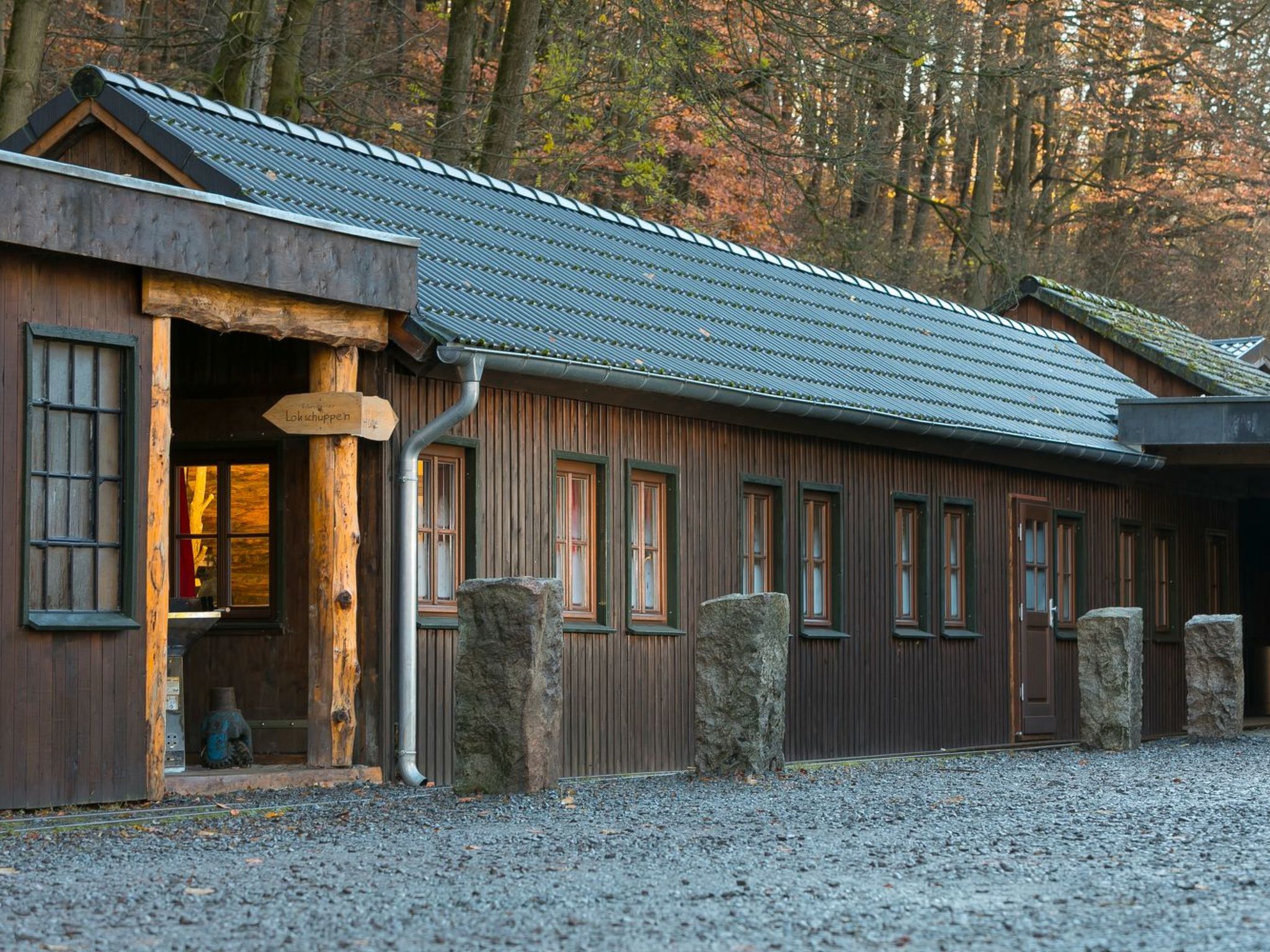 Gruppenhütte-Binnen