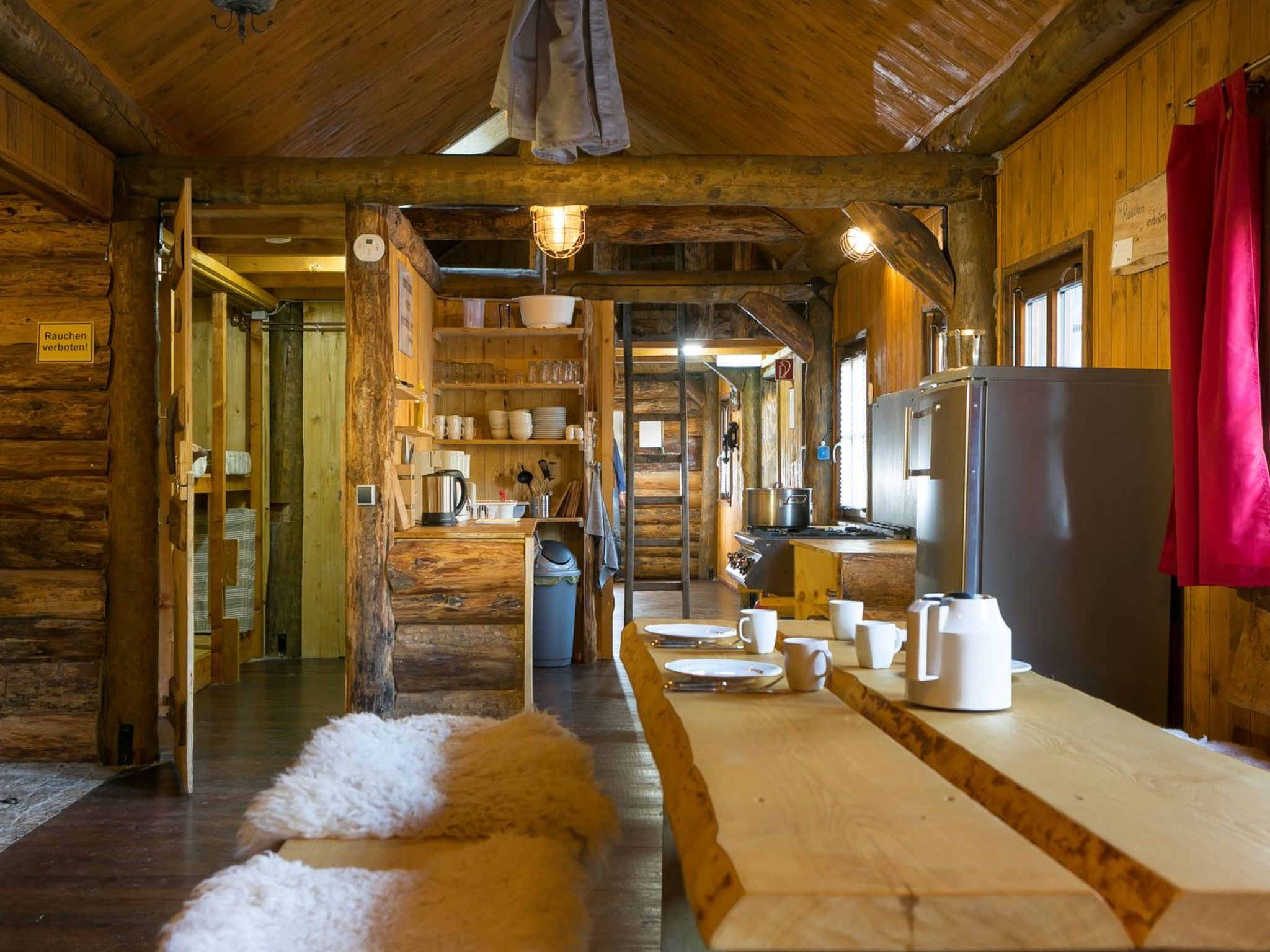 Gruppenhütte-Binnen