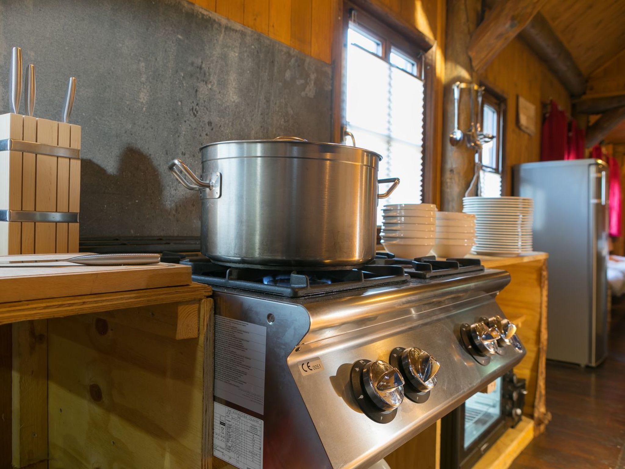 Gruppenhütte-Binnen