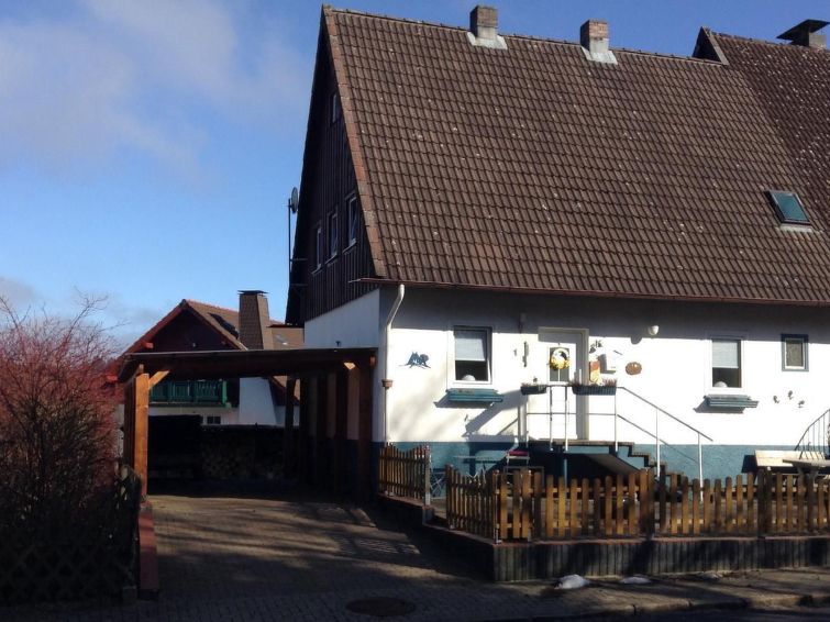 Vakantiehuis in Altenau op 1,0 km van het meer met bergzicht