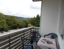 Knus appartement aan de skipiste in Altenau met bergzicht - thumbnail 2