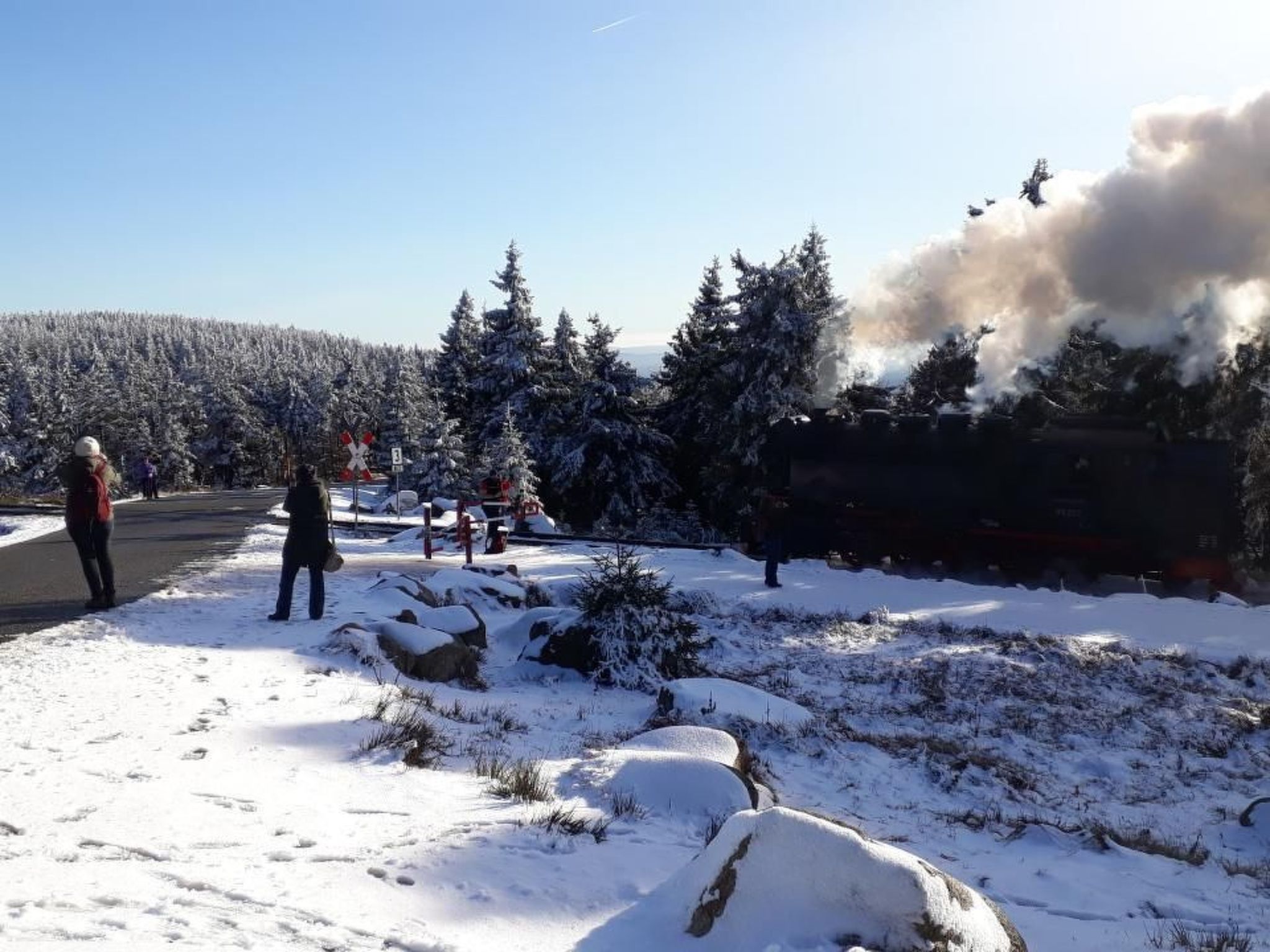 Sonnenblick mit WLAN im Oberharz-Drinnen