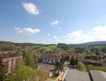 Appartement in de Harz met bergzicht, 3 km van het meer bij Altenau - thumbnail 2