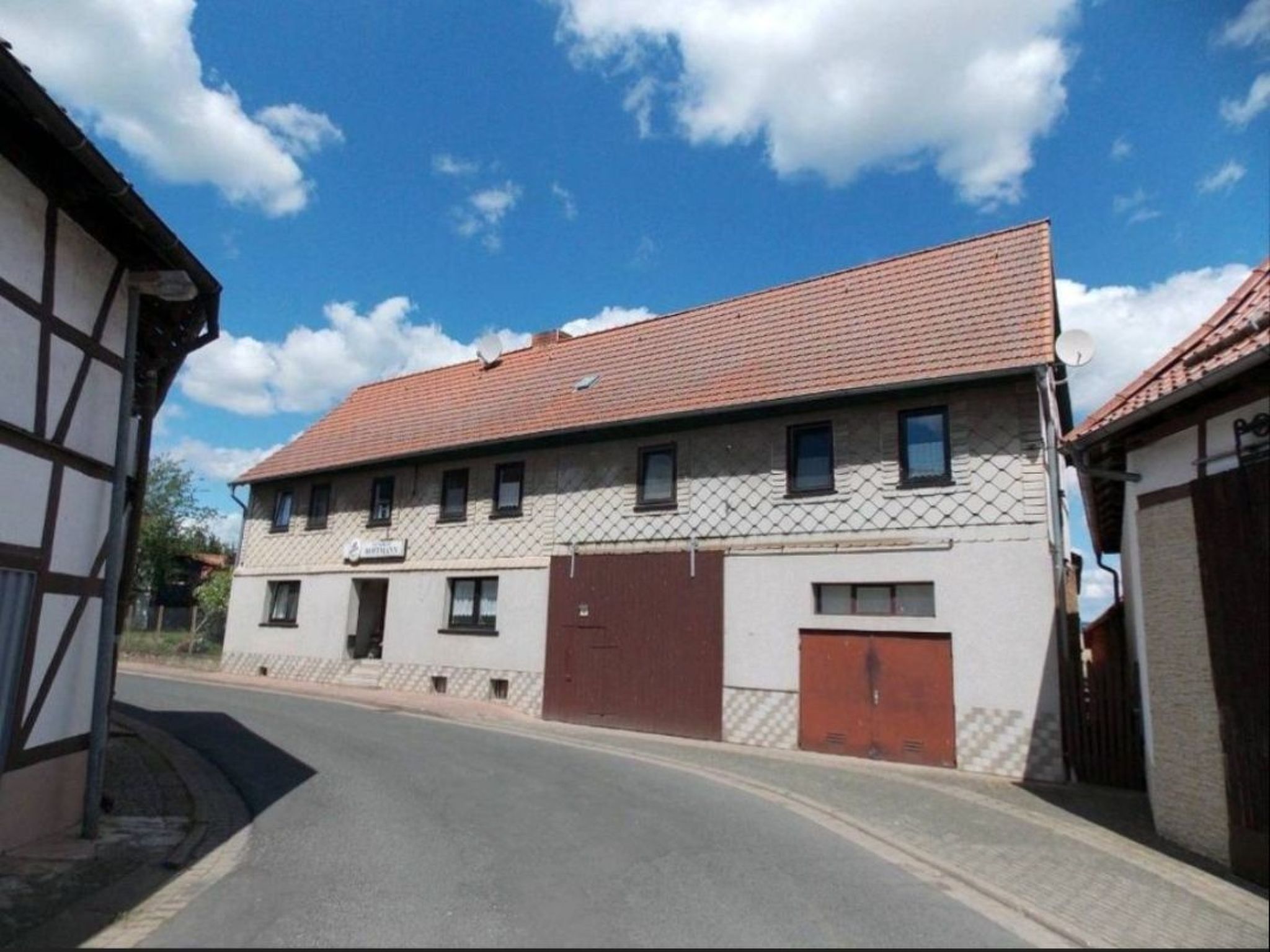 -Hof Südharz , ehemaliger Bauernhof-Drinnen