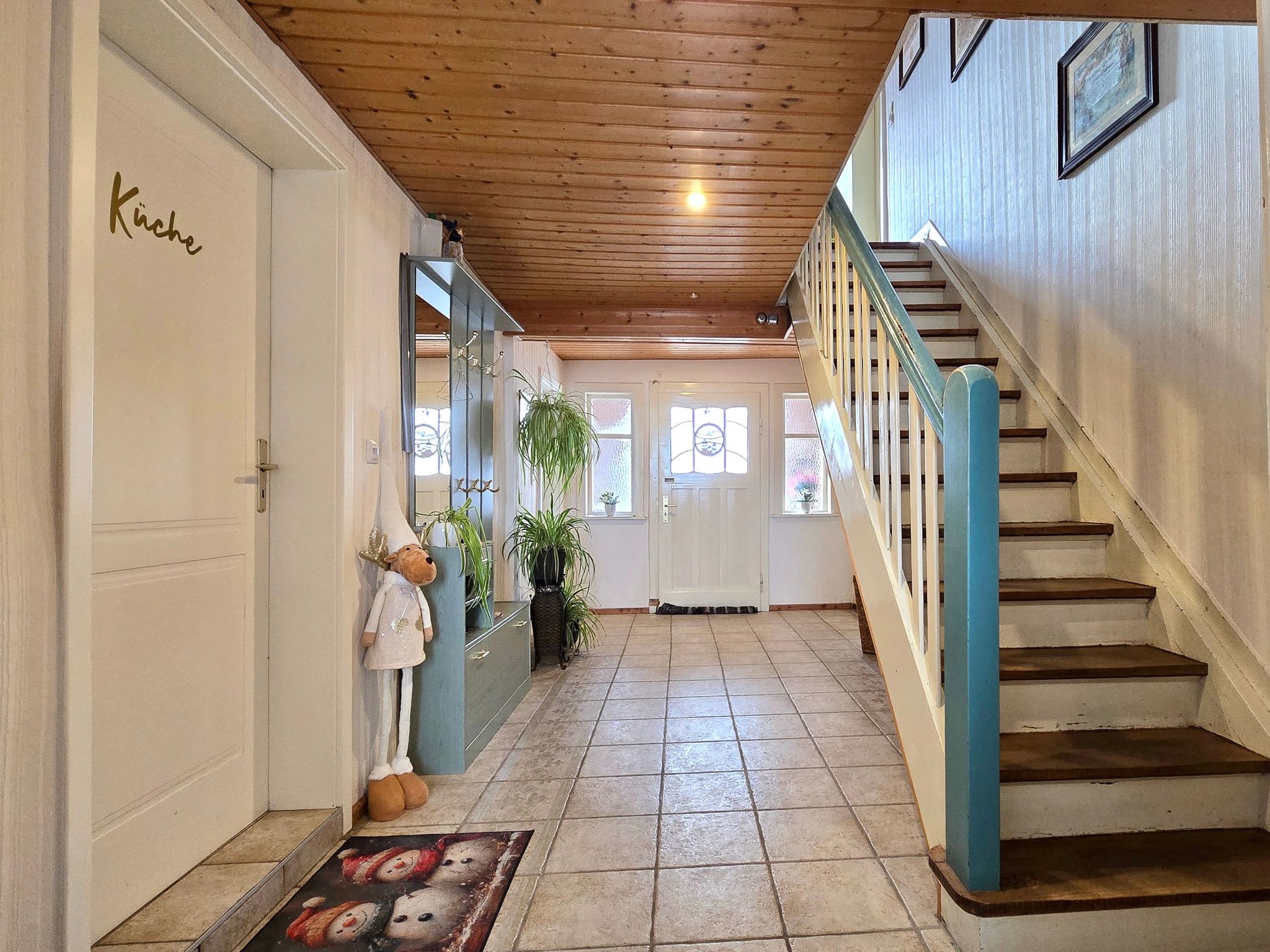 -Hof Südharz , ehemaliger Bauernhof-Drinnen