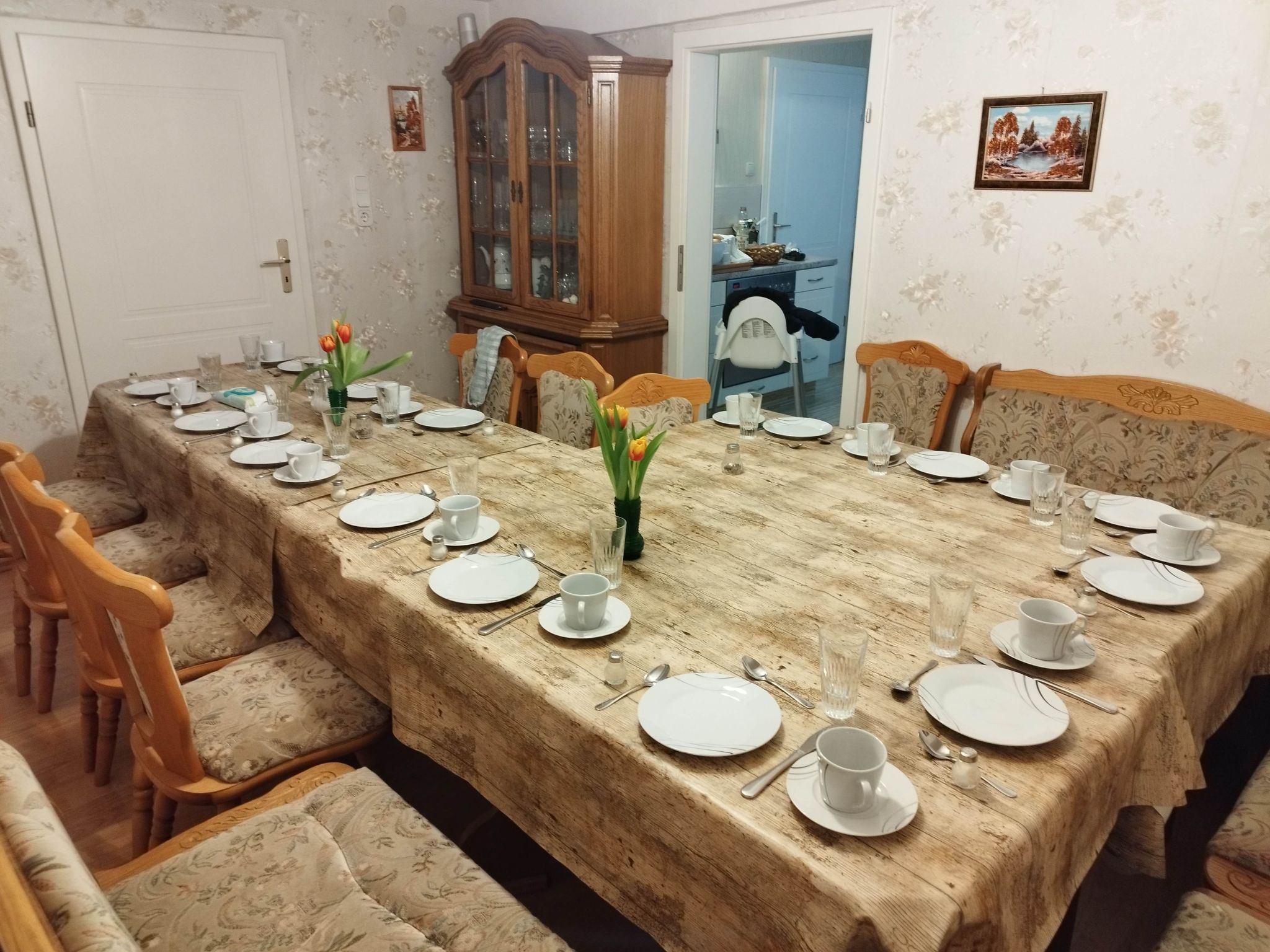 -Hof Südharz , ehemaliger Bauernhof-Drinnen