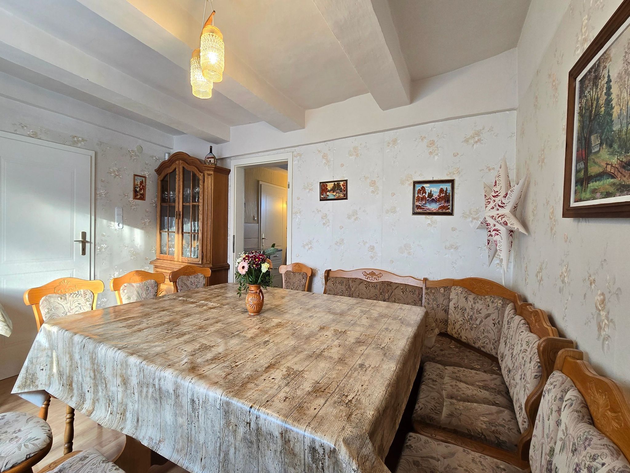 -Hof Südharz , ehemaliger Bauernhof-Drinnen