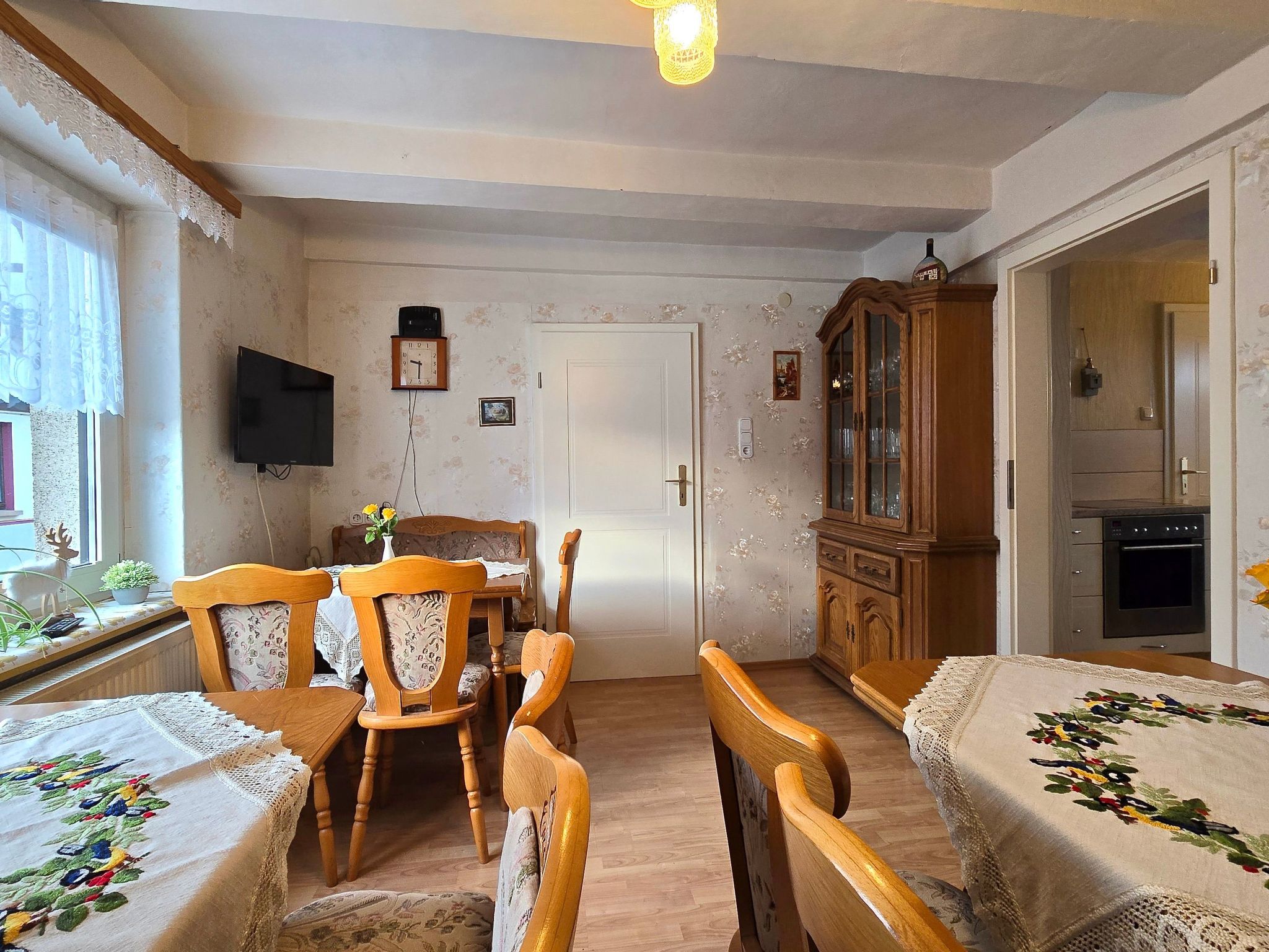 -Hof Südharz , ehemaliger Bauernhof-Drinnen