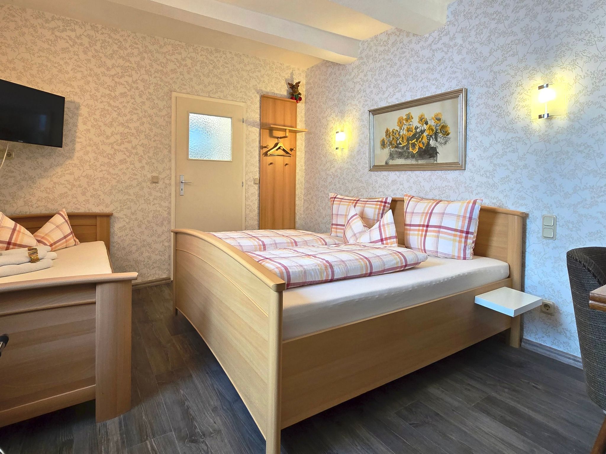 -Hof Südharz , ehemaliger Bauernhof-Drinnen