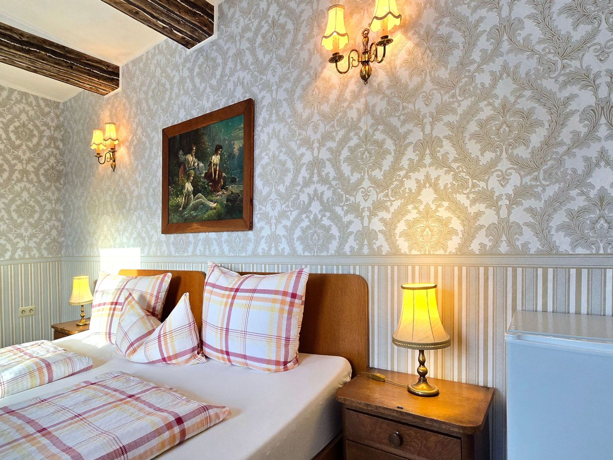 -Hof Südharz , ehemaliger Bauernhof-Drinnen