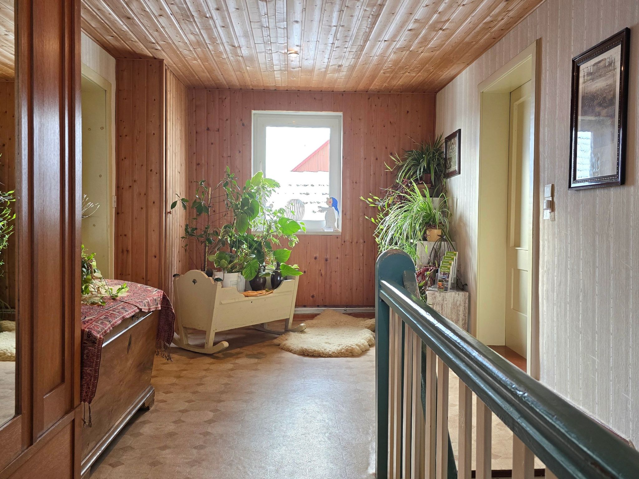 -Hof Südharz , ehemaliger Bauernhof-Drinnen