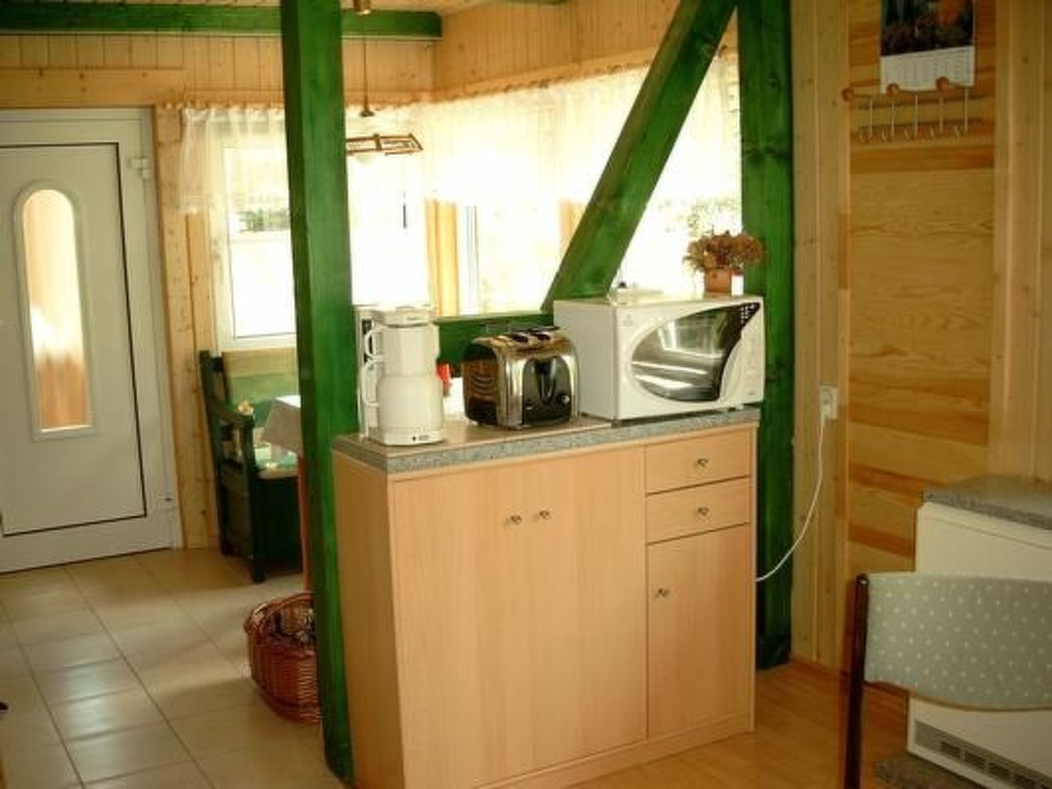 In Neustadt/Harz mit Grill-Binnen