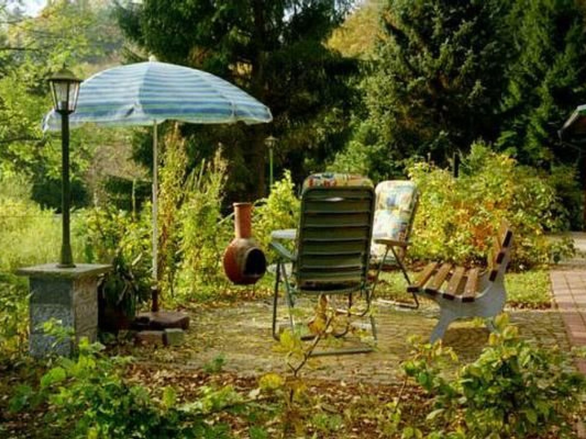 In Neustadt/Harz mit Grill-Binnen