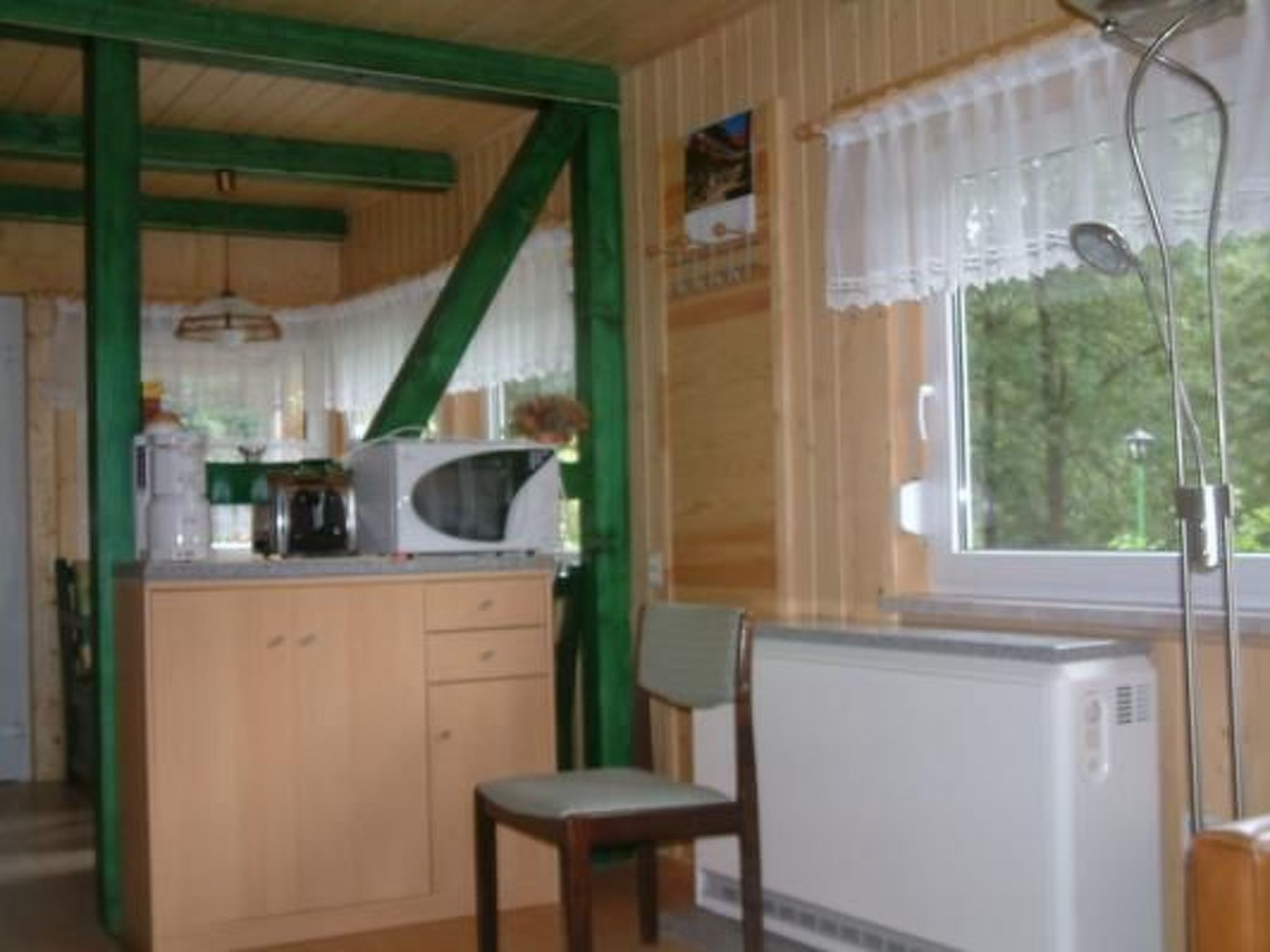 In Neustadt/Harz mit Grill-Binnen