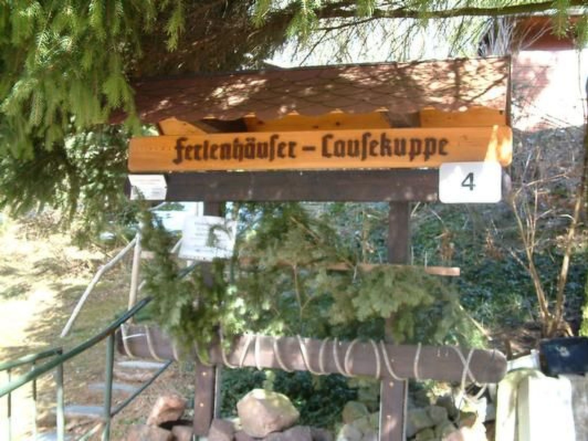 In Neustadt/Harz mit Grill-Binnen