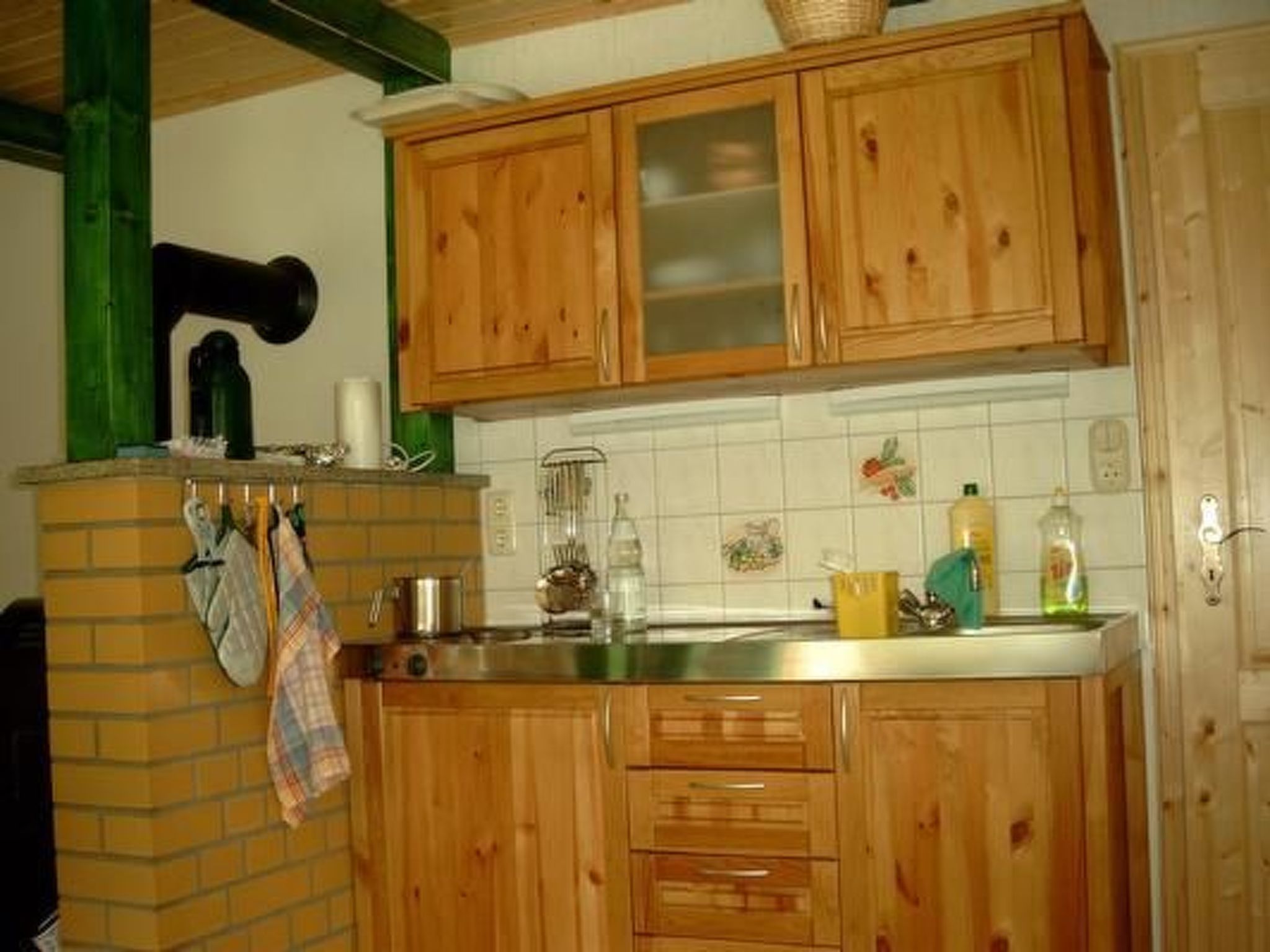 Mit Bergblick-Binnen