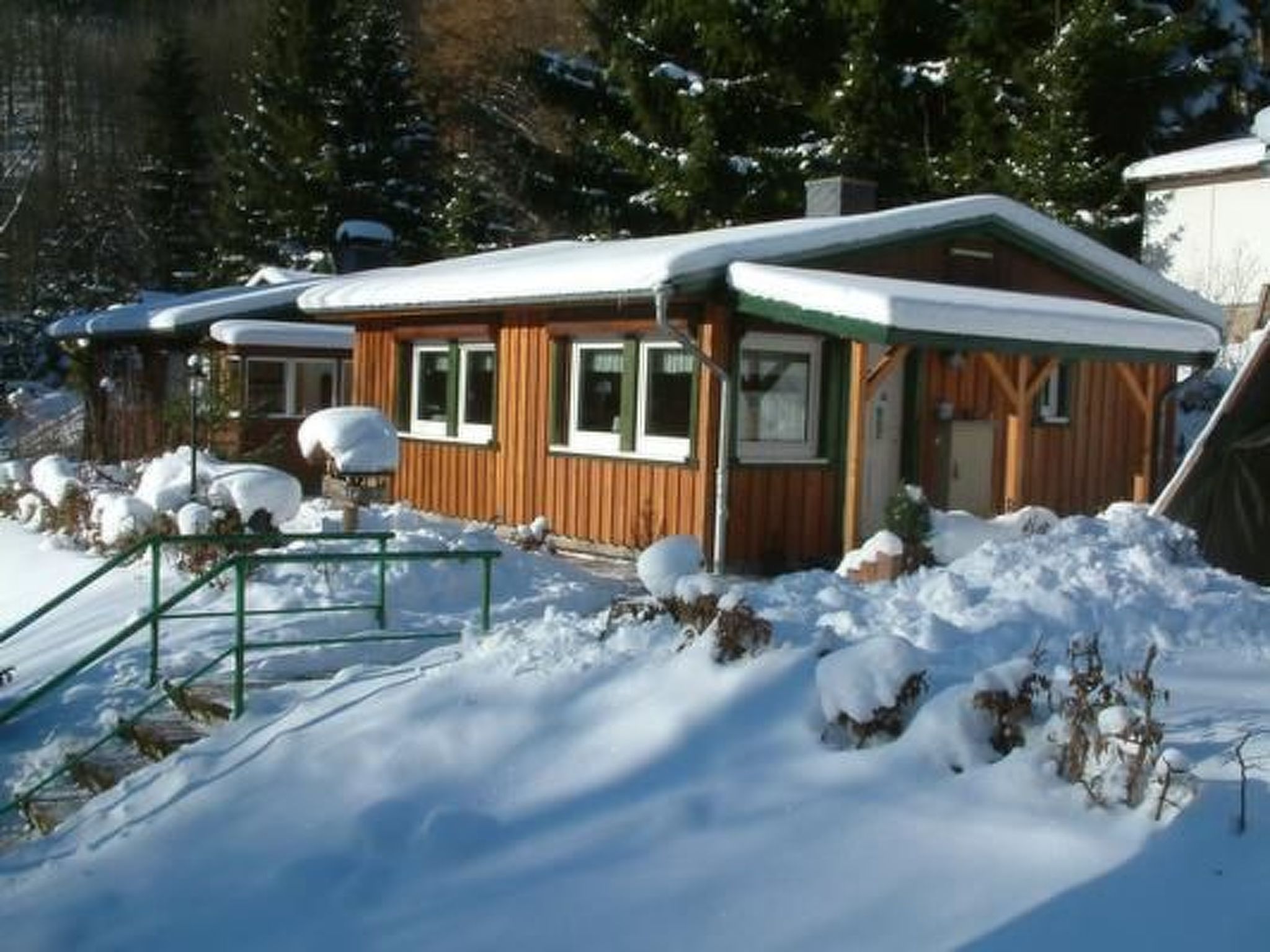 Mit Bergblick-Binnen