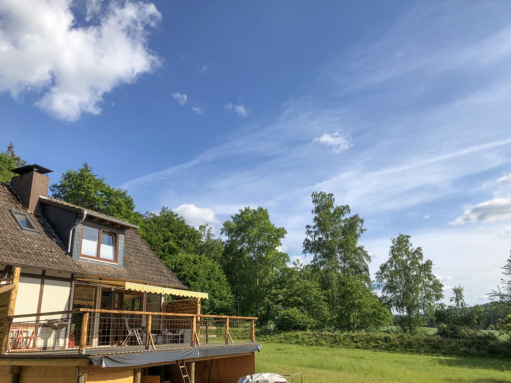 Ferienhaus Haus am Fluss, Weserbergland (Niedersachsen