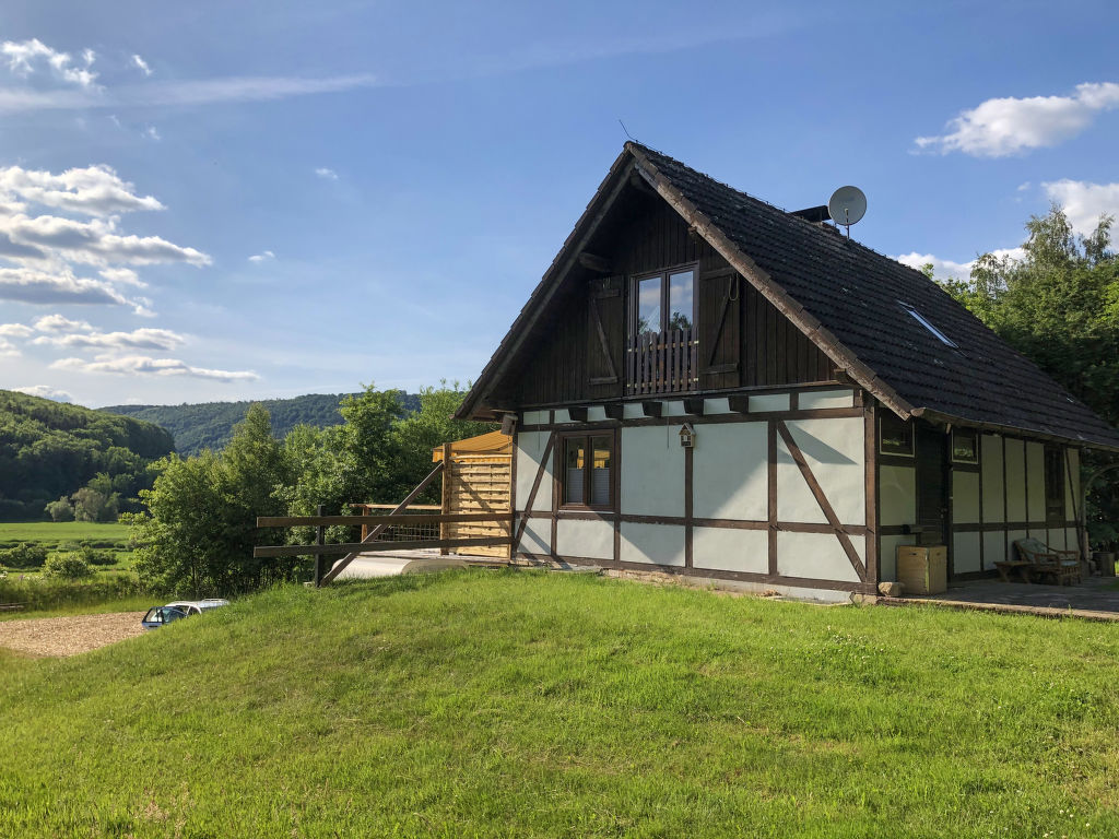 Ferienhaus Haus am Fluss, Weserbergland (Niedersachsen