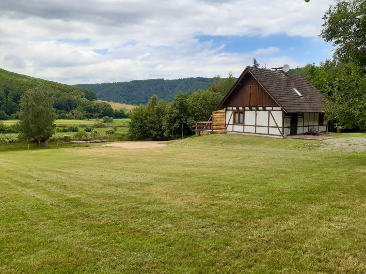 Casa de vacances Haus am Fluss