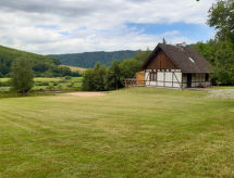 度假住宅 Haus am Fluss