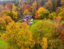 度假住宅 Haus am Fluss