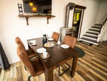 度假住宅 Haus am Fluss