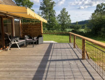 度假住宅 Haus am Fluss