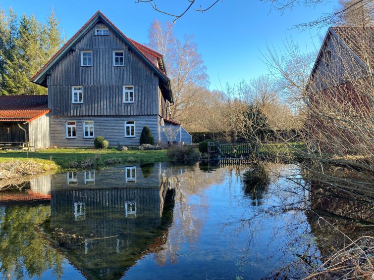 Appartement In Eggeröder Brunnen Mit Grill, Garten Und Terrasse - Wernigerode