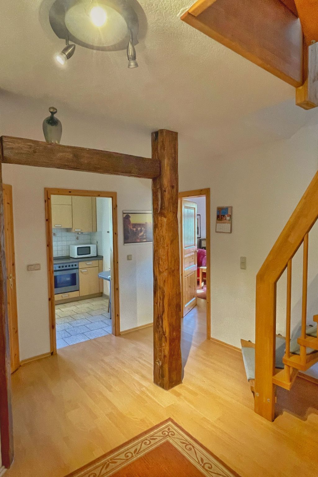 Appartement in Eggeröder Brunnen mit Grill, Garten und Terrasse-Image-tags.info