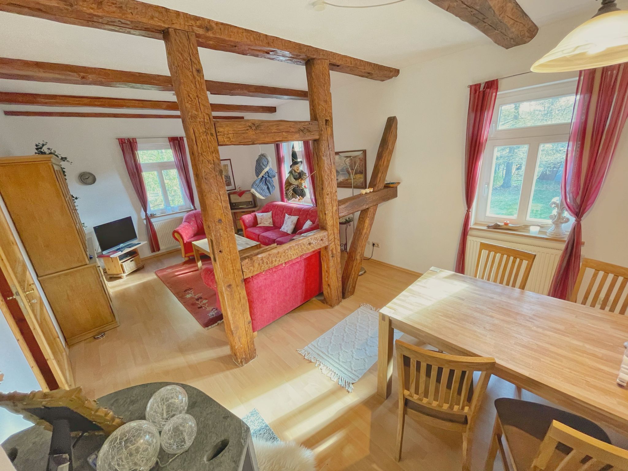 Appartement in Eggeröder Brunnen mit Grill, Garten und Terrasse-Image-tags.info