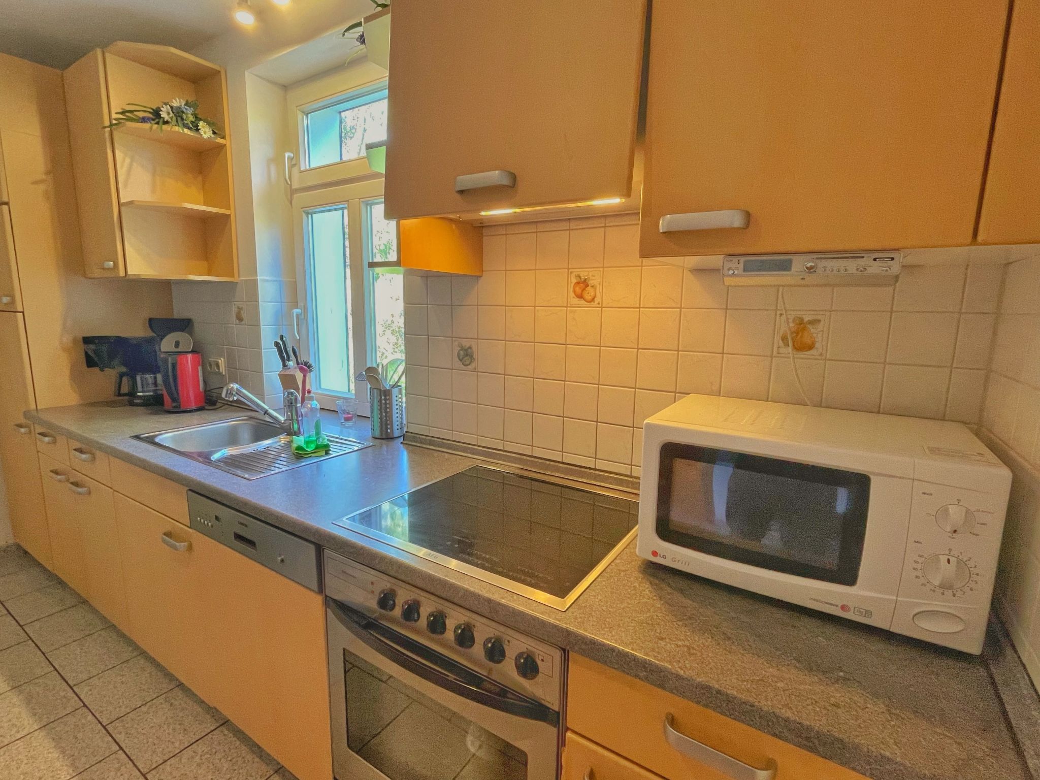 Appartement in Eggeröder Brunnen mit Grill, Garten und Terrasse-Image-tags.info