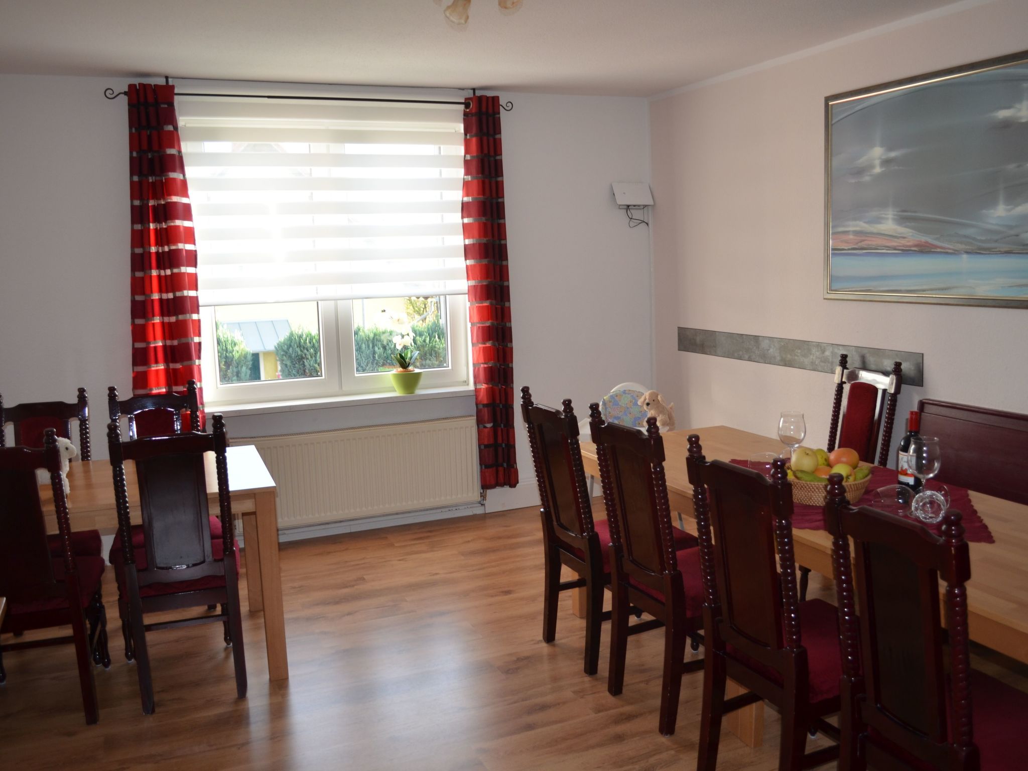 Familienfreundliches Ferienhaus mit Sauna am Fuße des Brockens - Dedans